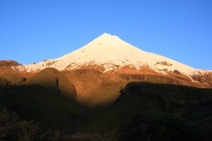 Mt. Egmont der Berg