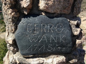 Cerro Wank