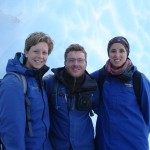 Mit Nathalie und Fabien auf dem Franz Josef Glacier