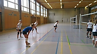 Volley Trainingsweekend Giswil