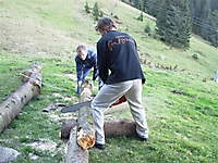 Bauen in der Alpigle