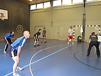 Volley mit Männer