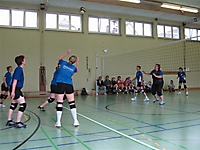 Volleyballturnier Matten