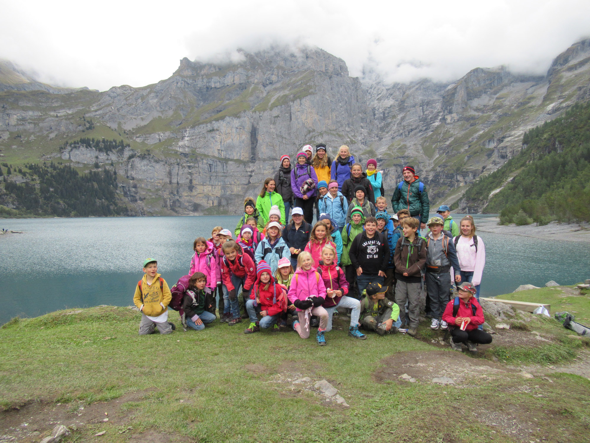 TVS Jugendreise 2017 - Oeschinensee