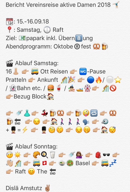 berichtdamen 2018