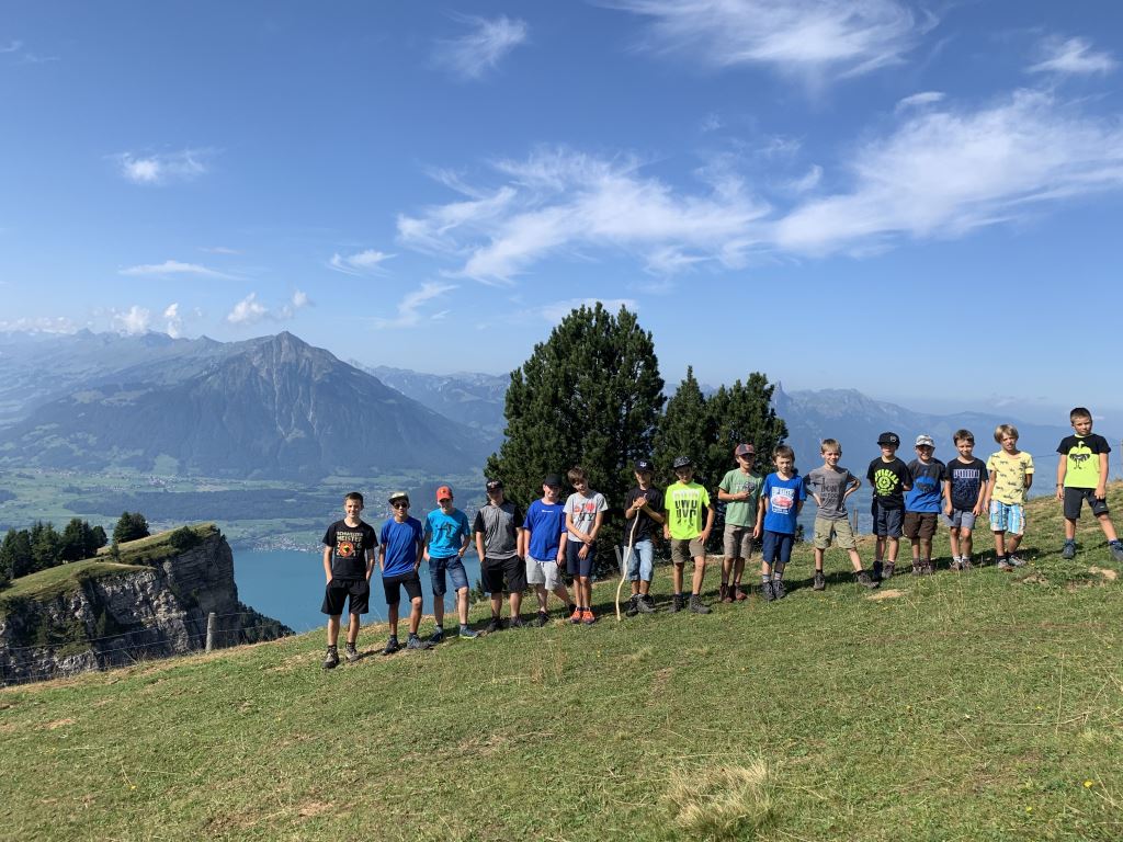 Gruppenbild Jugireise 2019 - 1